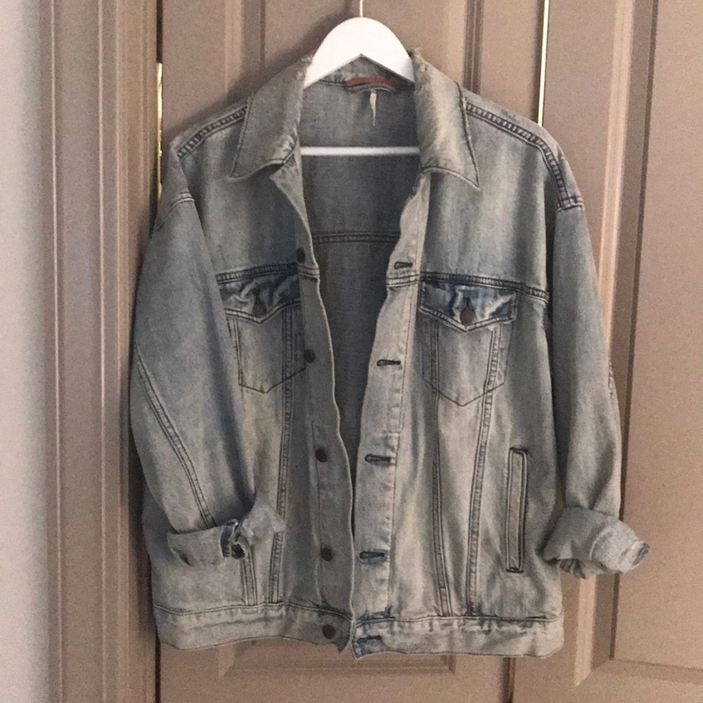 Free People Denim Jacket XS/S